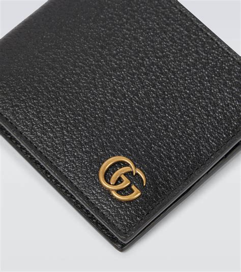 gucci marmont leather bi-fold wallet|Gucci GG Marmont Leather bi.